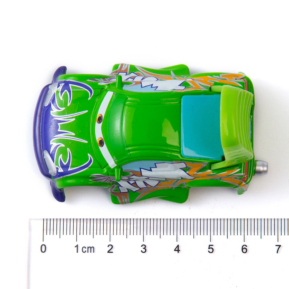 37 Color 1:55 Diecast Cartoon Alloy Car Toy Collection for Kids