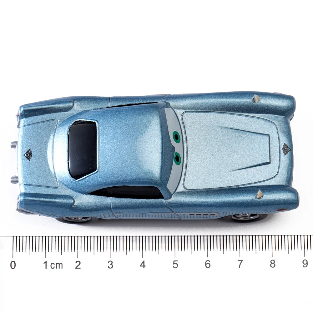 24 Color 1:55 Diecast Cartoon Alloy Car Toy Collection for Kids