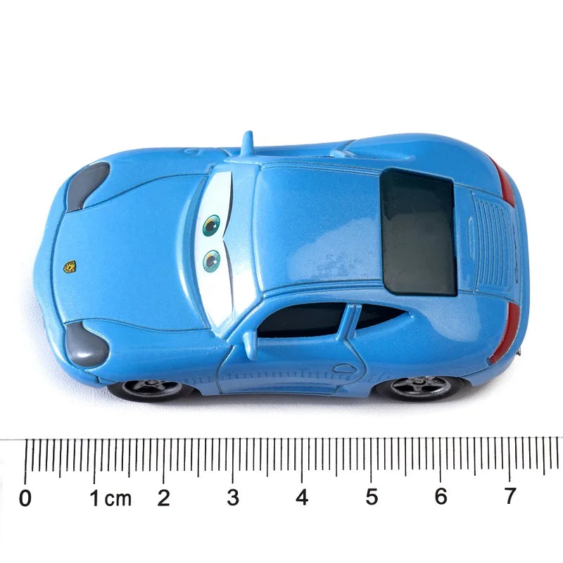 15 Color 1:55 Diecast Cartoon Alloy Car Toy Collection for Kids