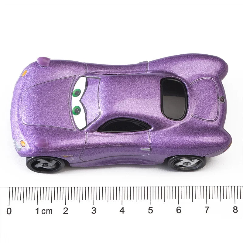 39 Color 1:55 Diecast Cartoon Alloy Car Toy Collection for Kids