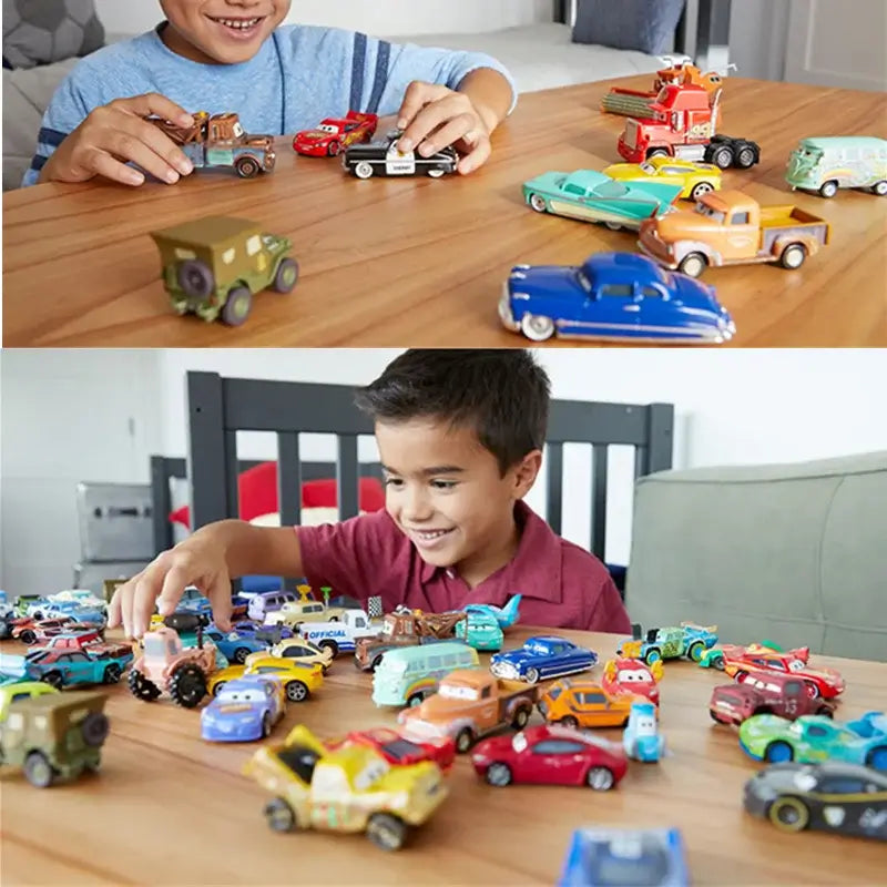 1:55 Diecast Metal Race Car Toy Model For Kids