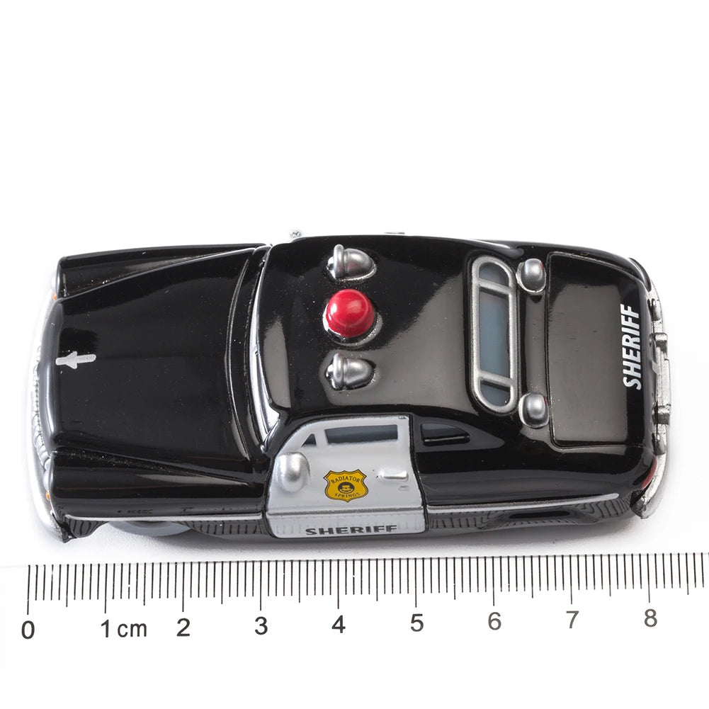 25 Color 1:55 Diecast Cartoon Alloy Car Toy Collection for Kids