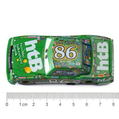 09 Color 1:55 Diecast Cartoon Alloy Car Toy Collection for Kids