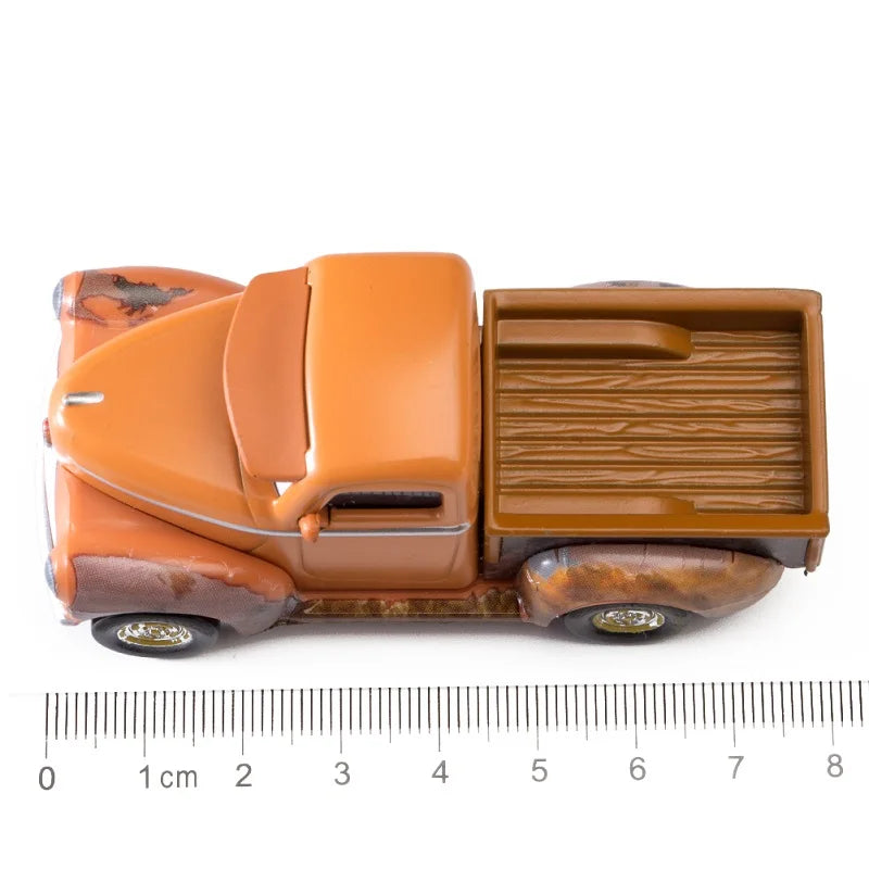 34 Color 1:55 Diecast Cartoon Alloy Car Toy Collection for Kids