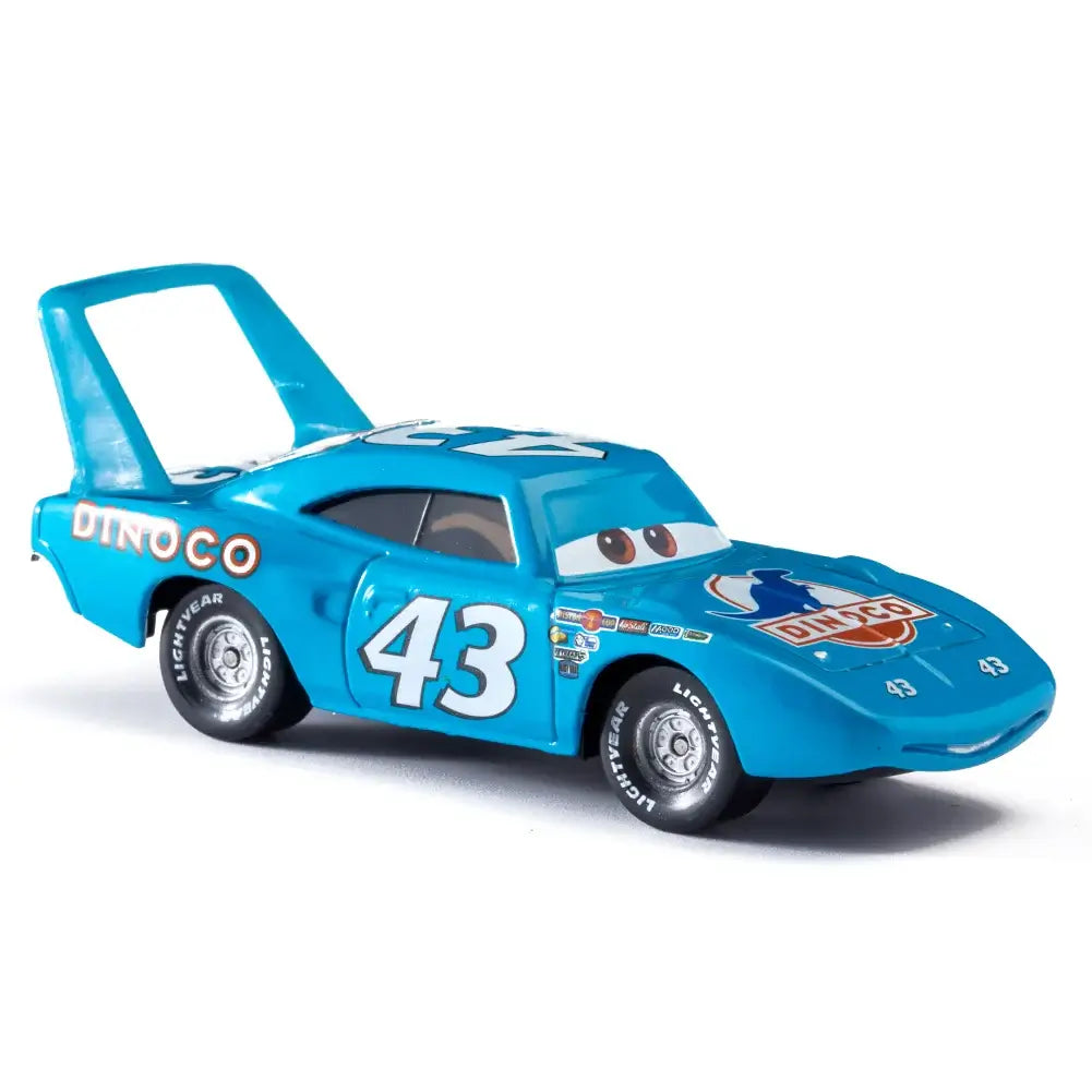 10 Color 1:55 Diecast Metal Race Car Toy Model For Kids