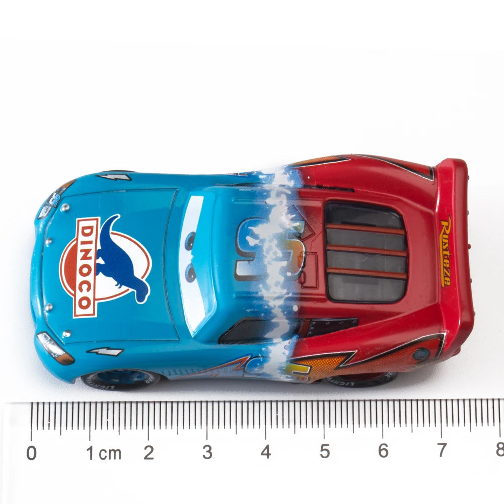 14 Color 1:55 Diecast Cartoon Alloy Car Toy Collection for Kids