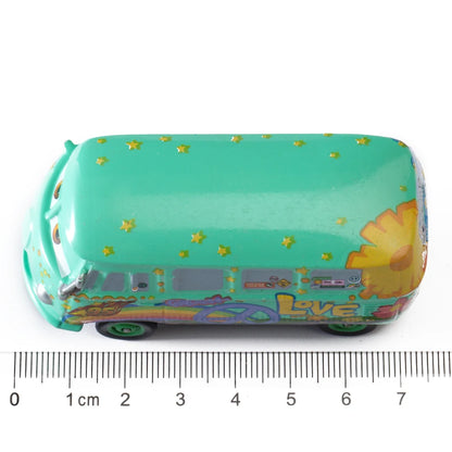 17 Color 1:55 Diecast Cartoon Alloy Car Toy Collection for Kids