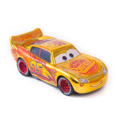 04 Color 1:55 Diecast Metal Race Car Toy Model For Kids