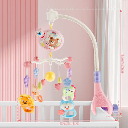 Baby Crib Mobile with Music, Light & Remote Control