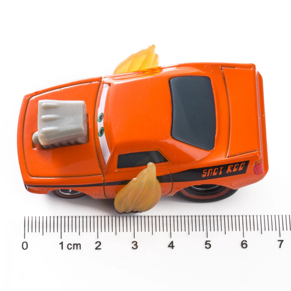 29 Color 1:55 Diecast Cartoon Alloy Car Toy Collection for Kids