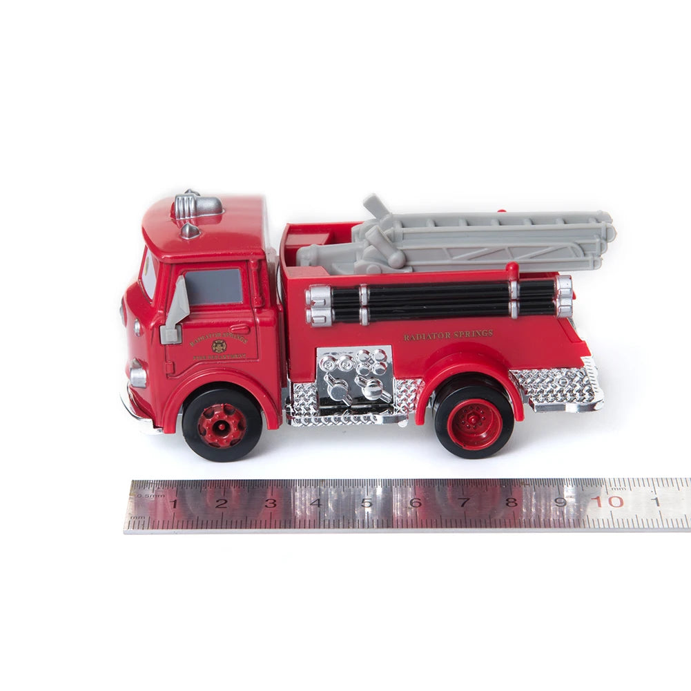 05 Color 1:55 Diecast Cartoon Alloy Car Toy Collection for Kids