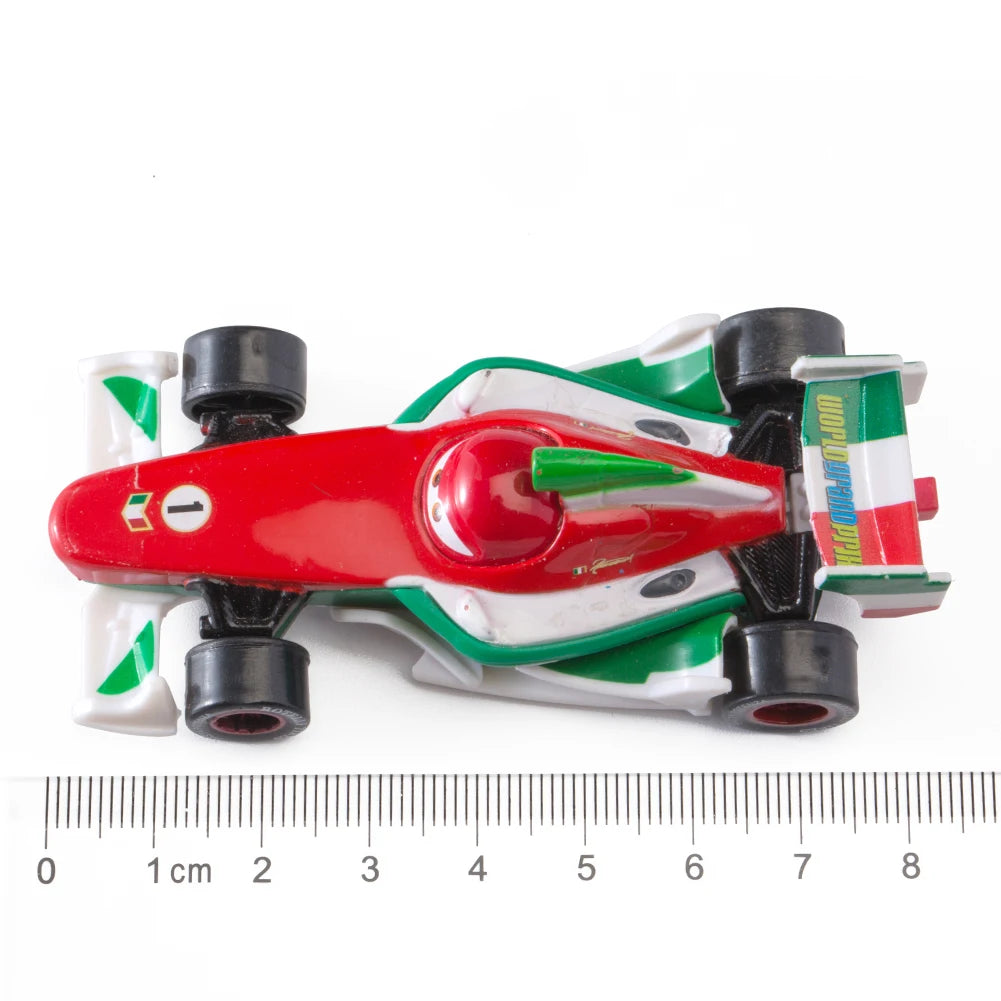 18 Color 1:55 Diecast Cartoon Alloy Car Toy Collection for Kids