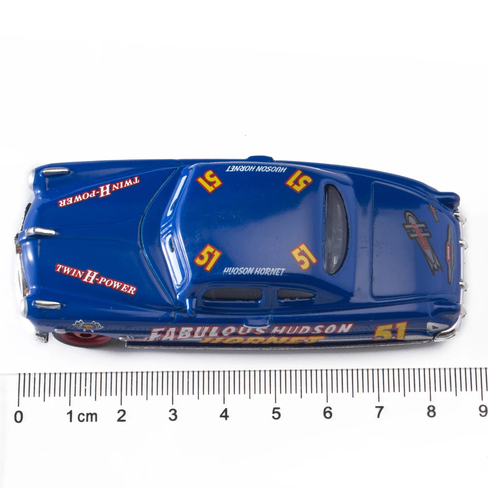 12 Color 1:55 Diecast Cartoon Alloy Car Toy Collection for Kids