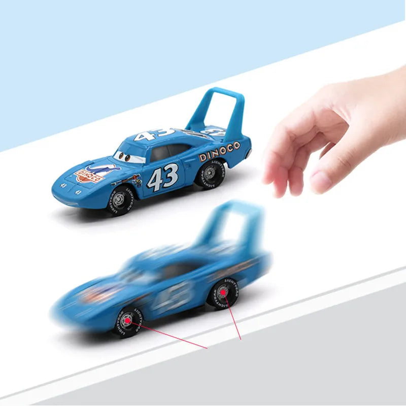 1:55 Diecast Cartoon Alloy Car Toy Collection for Kids