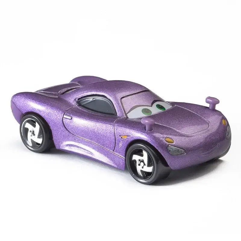 16 Color 1:55 Diecast Metal Race Car Toy Model For Kids
