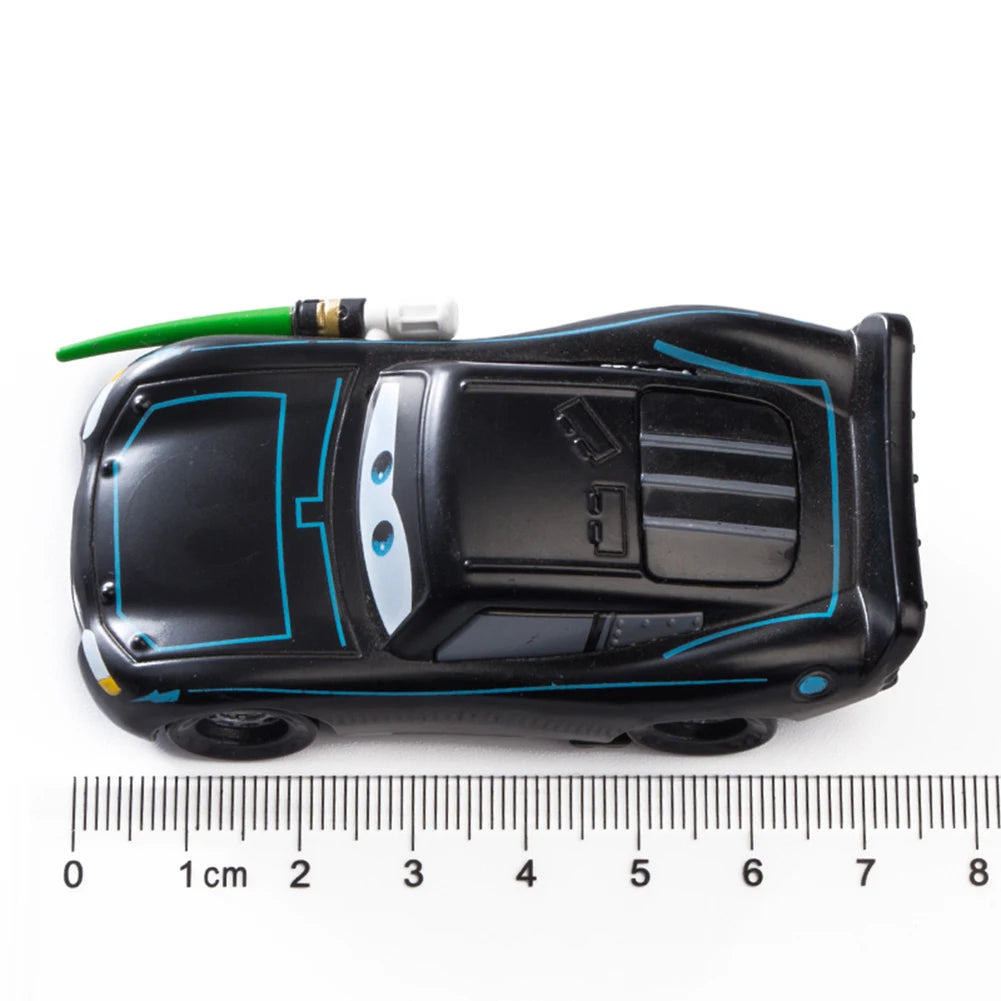 28 Color 1:55 Diecast Cartoon Alloy Car Toy Collection for Kids