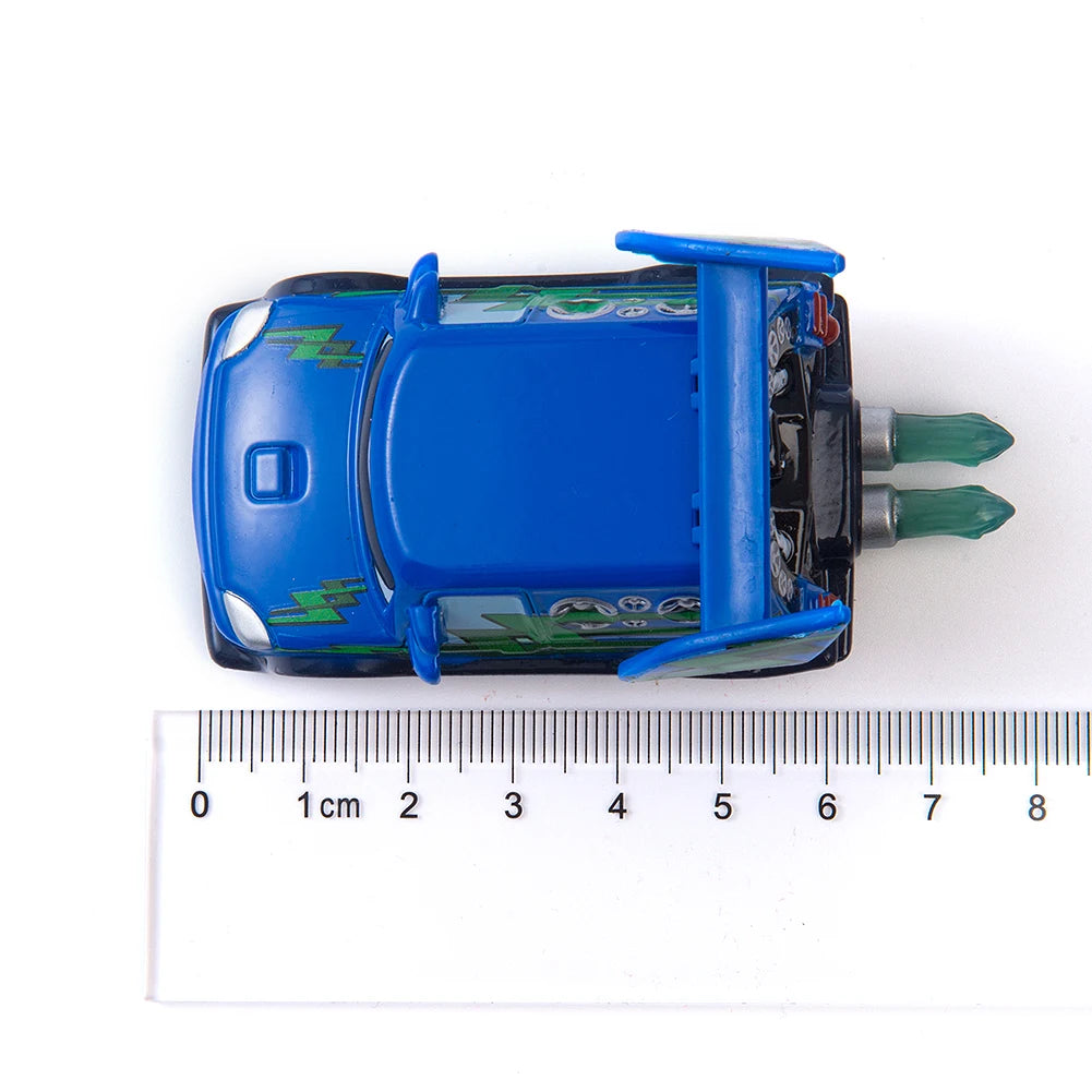 38 Color 1:55 Diecast Cartoon Alloy Car Toy Collection for Kids