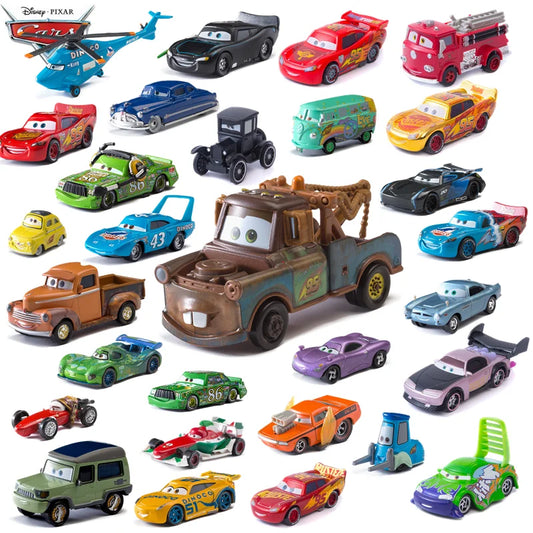 1:55 Diecast Metal Race Car Toy Model For Kids