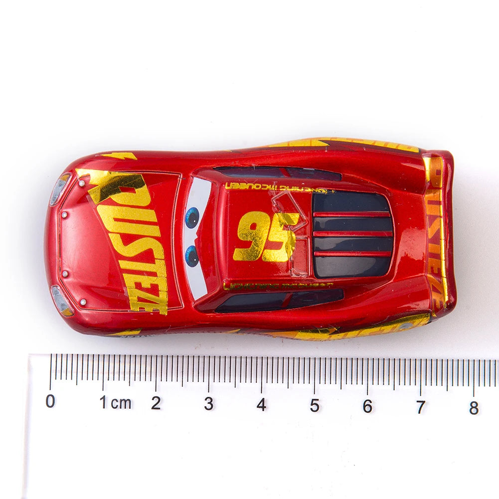 03 Color 1:55 Diecast Cartoon Alloy Car Toy Collection for Kids
