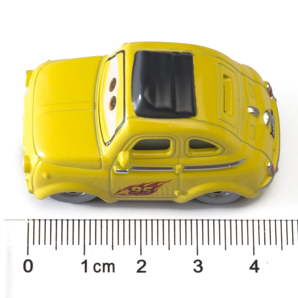 22 Color 1:55 Diecast Cartoon Alloy Car Toy Collection for Kids