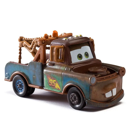 08 Color 1:55 Diecast Metal Race Car Toy Model For Kids