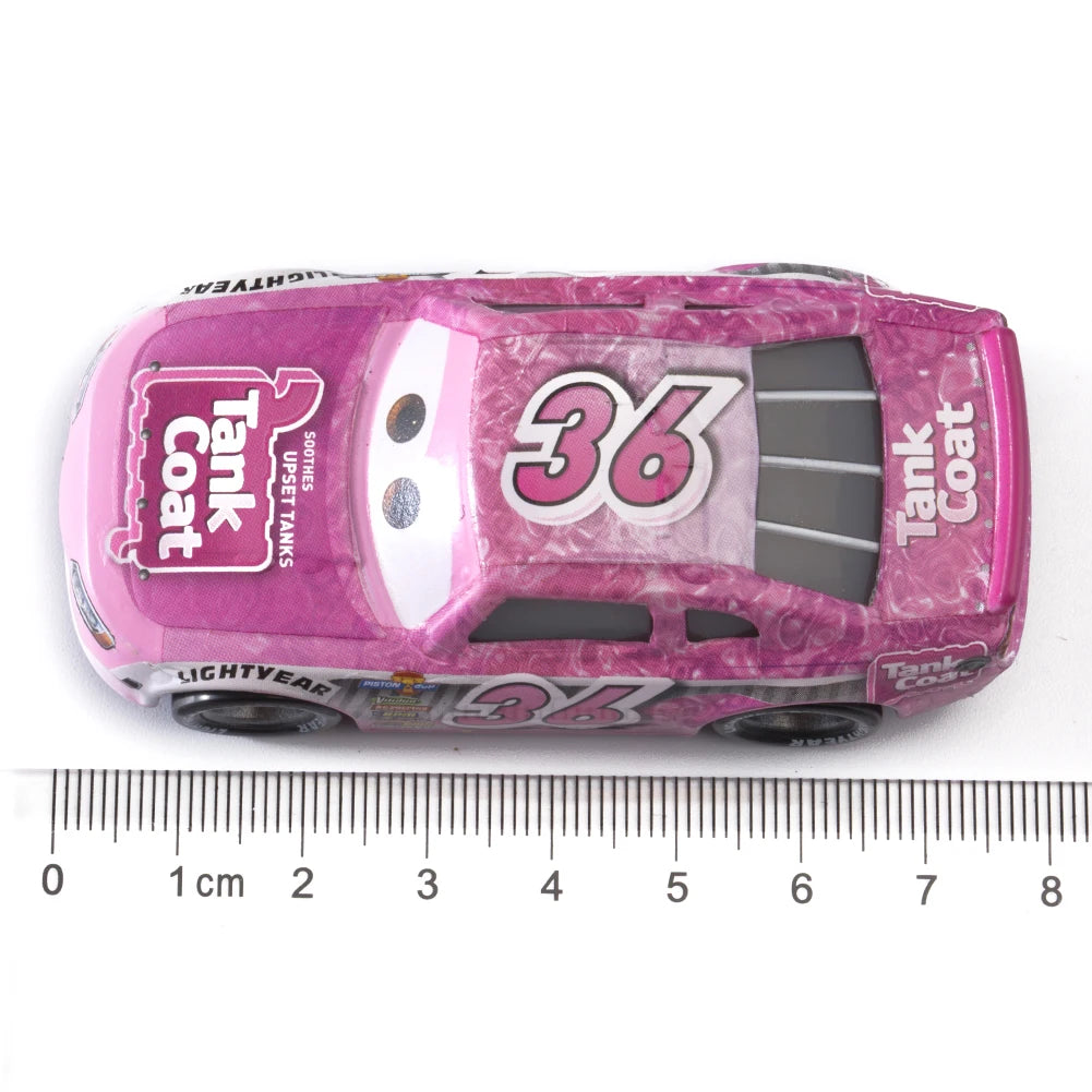 31 Color 1:55 Diecast Cartoon Alloy Car Toy Collection for Kids