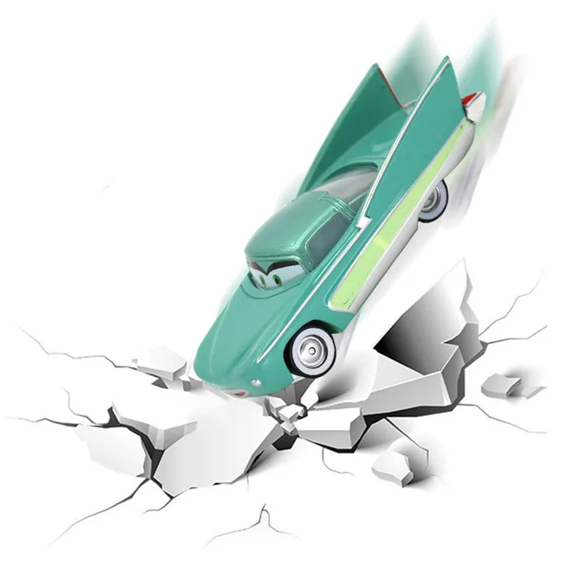 1:55 Diecast Cartoon Alloy Car Toy Collection for Kids