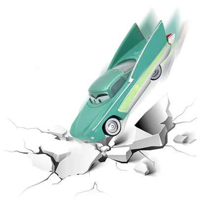 1:55 Diecast Cartoon Alloy Car Toy Collection for Kids