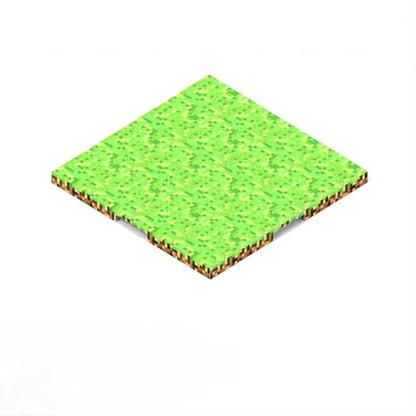 Magnetic Building Block Base Plates Compatible With Bricks