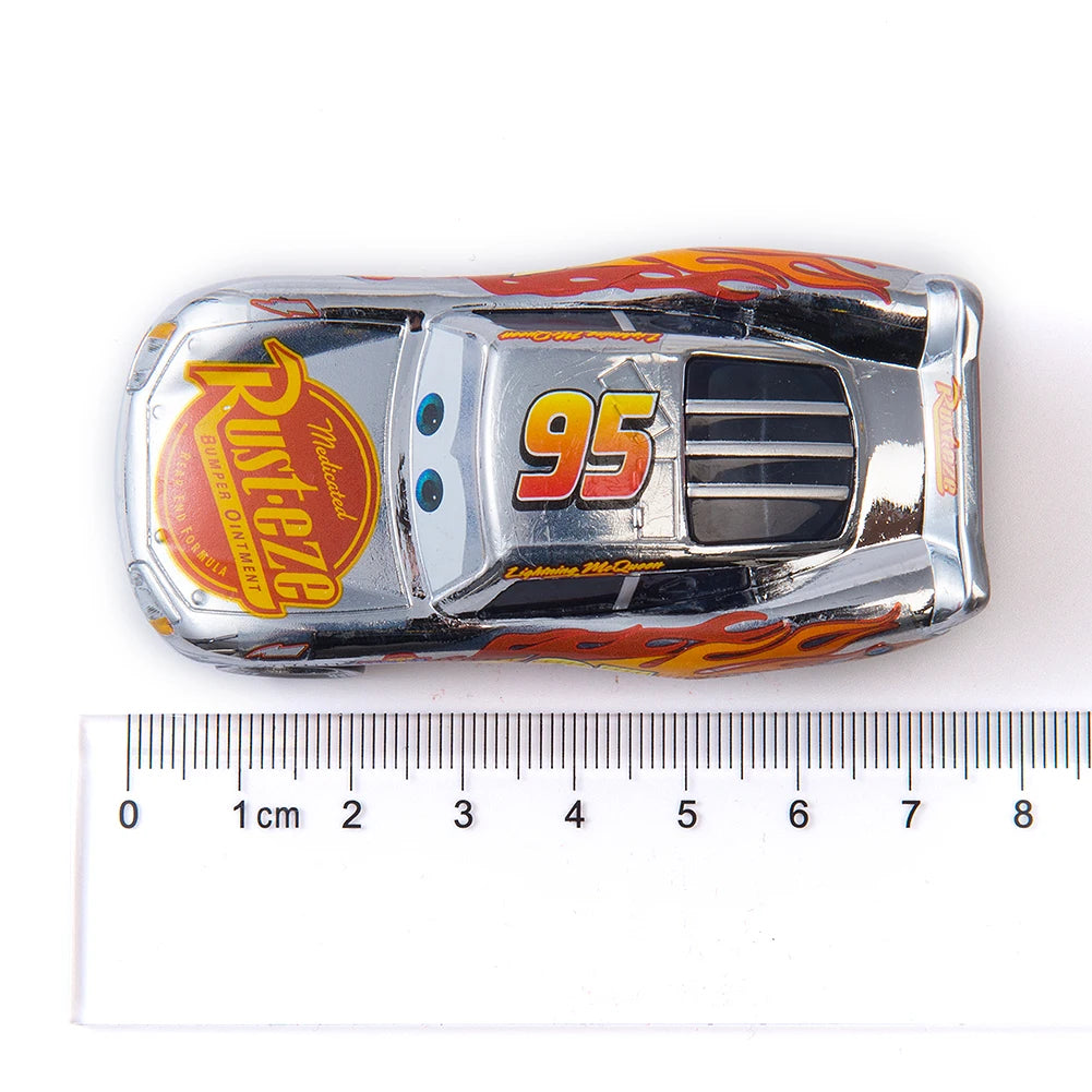 40 Color 1:55 Diecast Cartoon Alloy Car Toy Collection for Kids