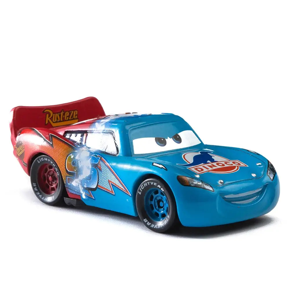 07 Color 1:55 Diecast Metal Race Car Toy Model For Kids