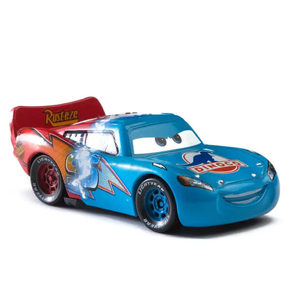 07 Color 1:55 Diecast Metal Race Car Toy Model For Kids