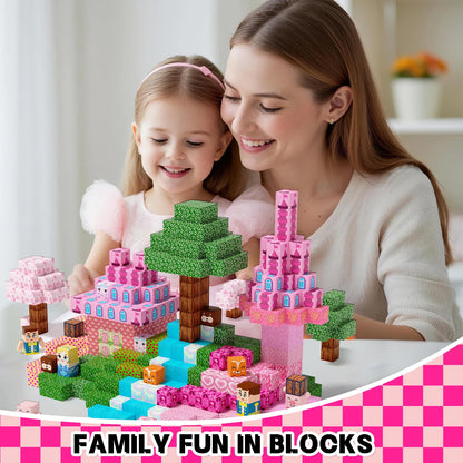 Light-Up Magnetic Tiles Building Set – 200-Piece STEM Toy