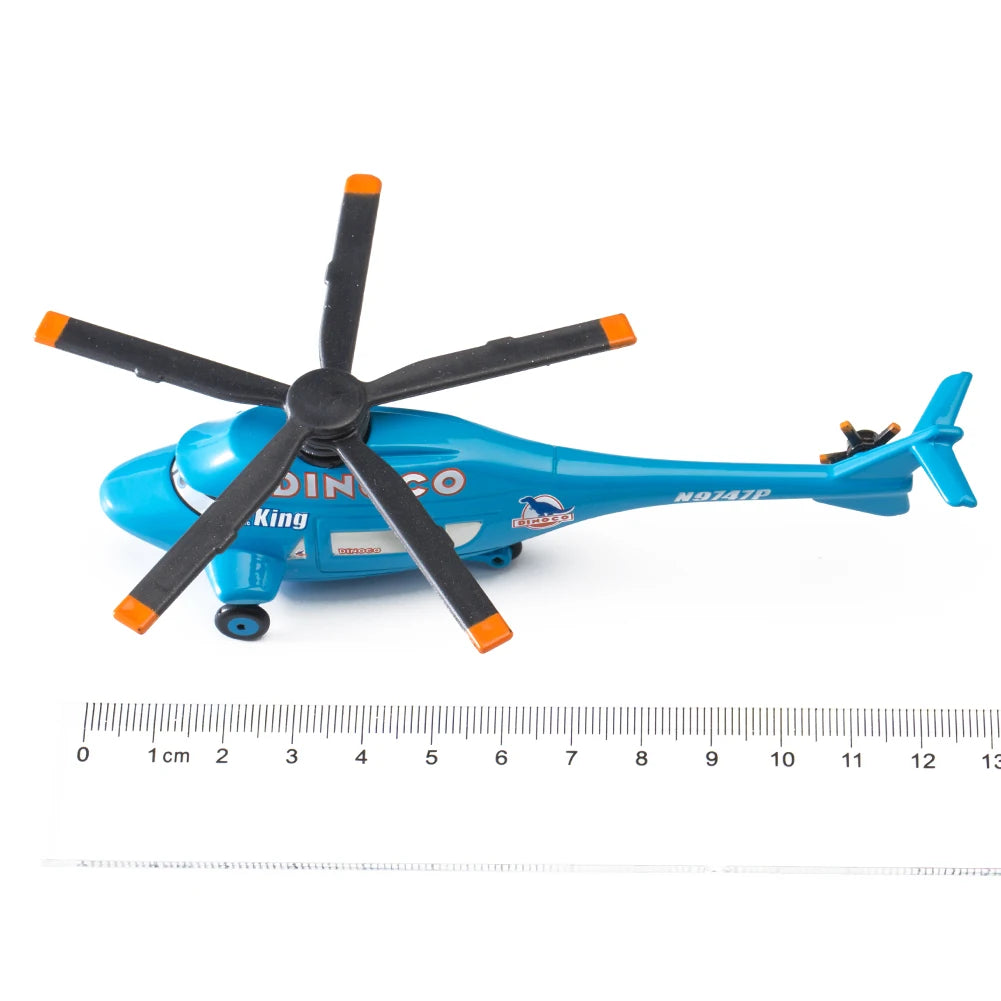 08 Color 1:55 Diecast Cartoon Alloy Car Toy Collection for Kids