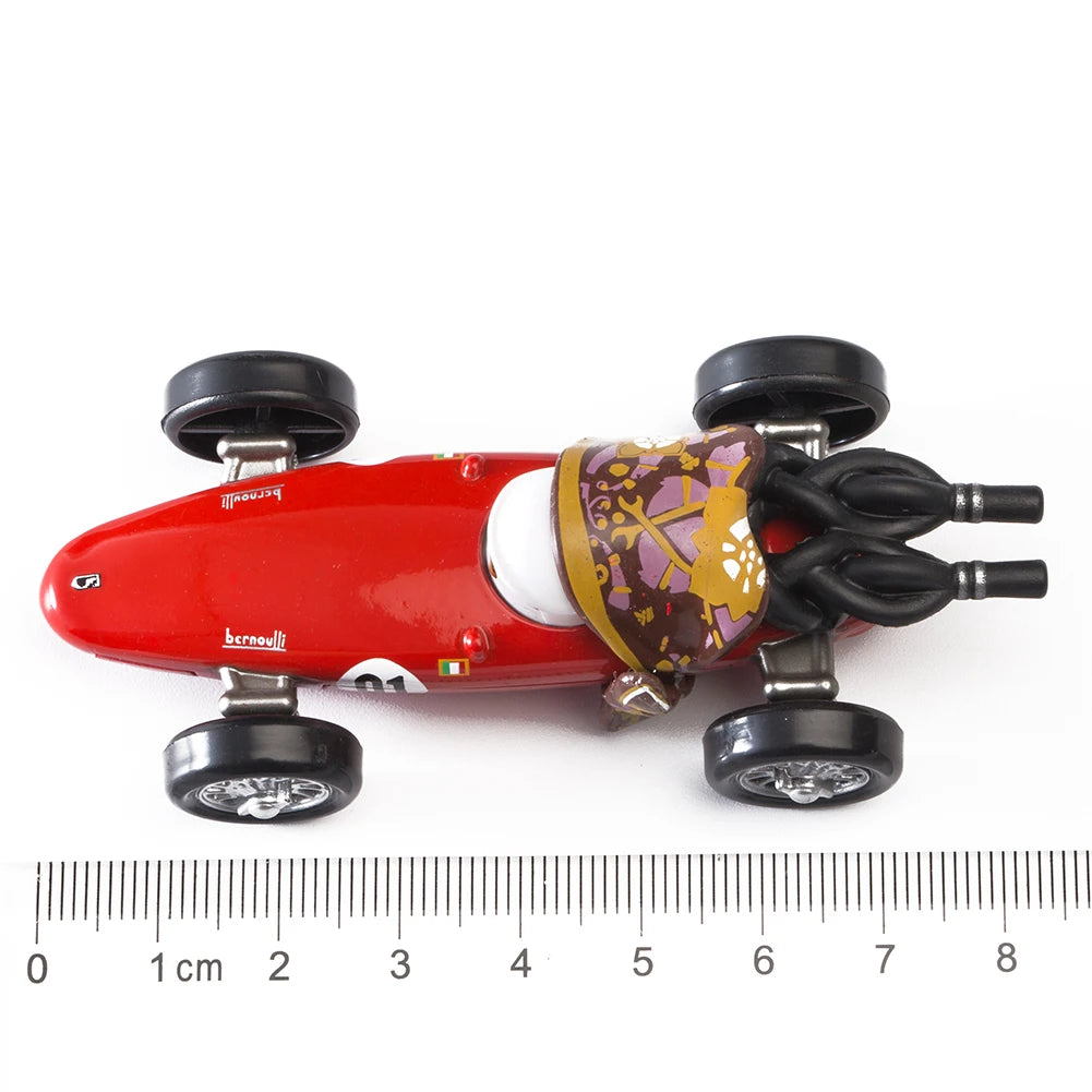33 Color 1:55 Diecast Cartoon Alloy Car Toy Collection for Kids