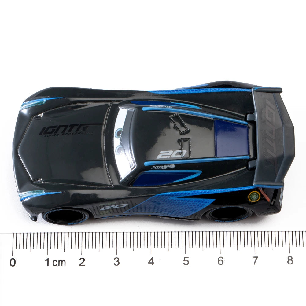 16 Color 1:55 Diecast Cartoon Alloy Car Toy Collection for Kids