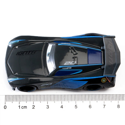16 Color 1:55 Diecast Cartoon Alloy Car Toy Collection for Kids
