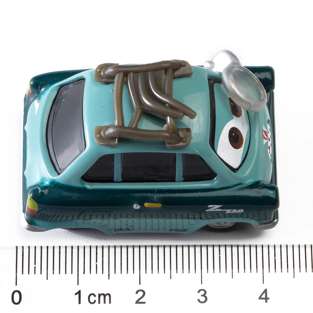 23 Color 1:55 Diecast Cartoon Alloy Car Toy Collection for Kids