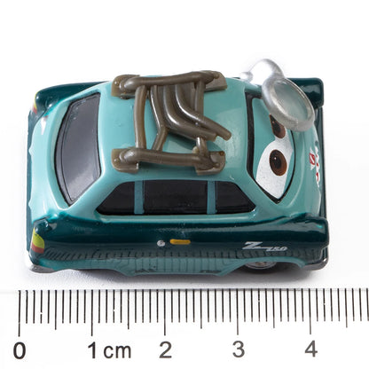 23 Color 1:55 Diecast Cartoon Alloy Car Toy Collection for Kids