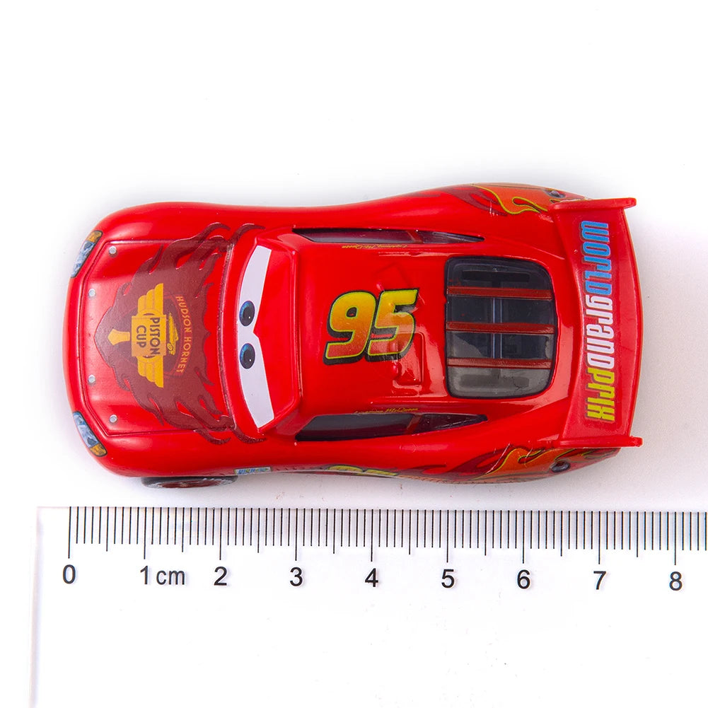 02 Color 1:55 Diecast Cartoon Alloy Car Toy Collection for Kids