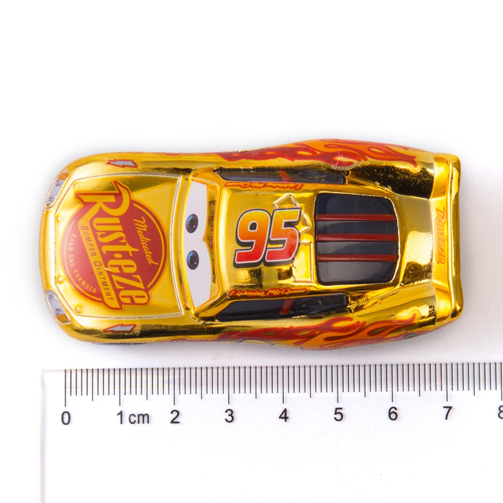 04 Color 1:55 Diecast Cartoon Alloy Car Toy Collection for Kids