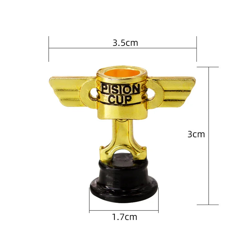 20 Color 1:55 Diecast Cartoon Alloy Car Toy Collection for Kids