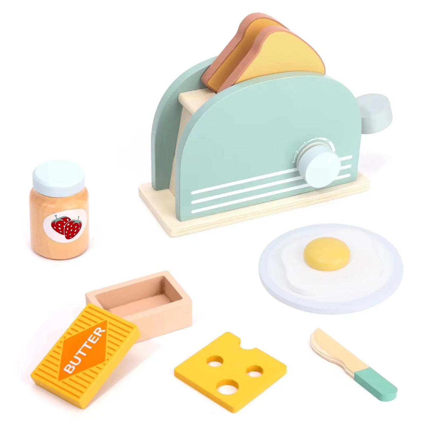 600159 Color Wooden Montessori Carrot Harvest Shape Matching Toy