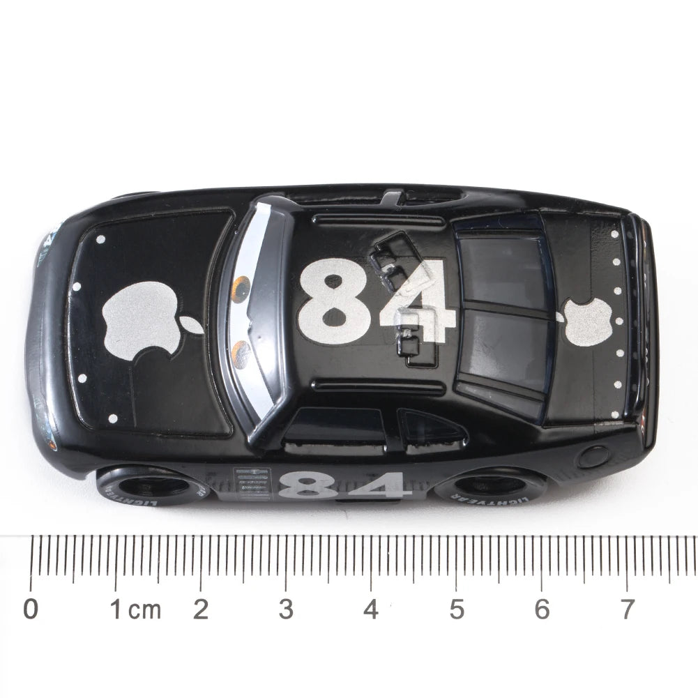 26 Color 1:55 Diecast Cartoon Alloy Car Toy Collection for Kids