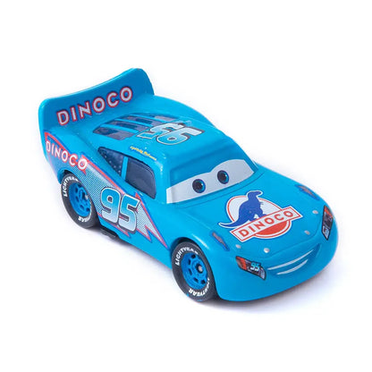 06 Color 1:55 Diecast Metal Race Car Toy Model For Kids