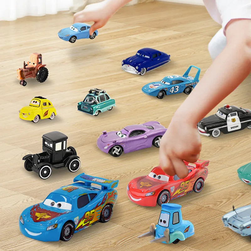 1:55 Diecast Metal Race Car Toy Model For Kids