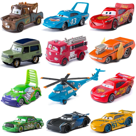 1:55 Diecast Cartoon Alloy Car Toy Collection for Kids