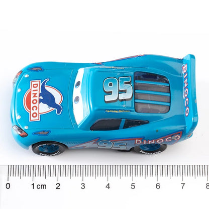 13 Color 1:55 Diecast Cartoon Alloy Car Toy Collection for Kids