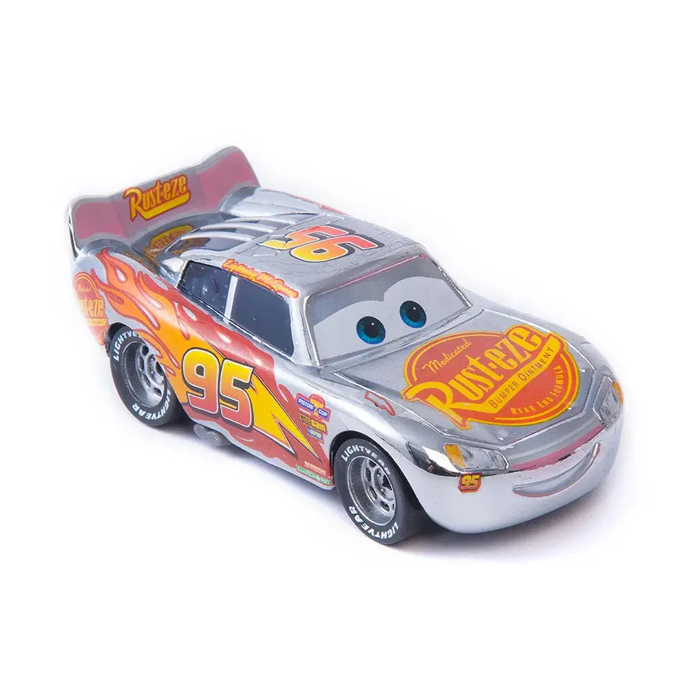 05 Color 1:55 Diecast Metal Race Car Toy Model For Kids