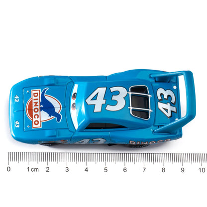 07 Color 1:55 Diecast Cartoon Alloy Car Toy Collection for Kids
